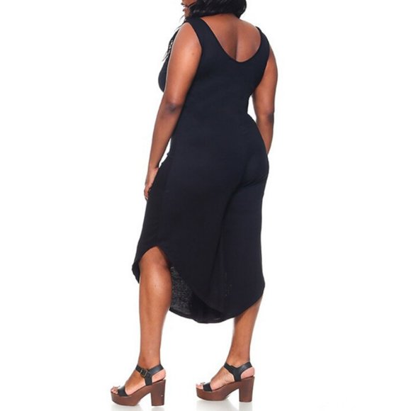 Plus Size Romper - Picture 2 of 3